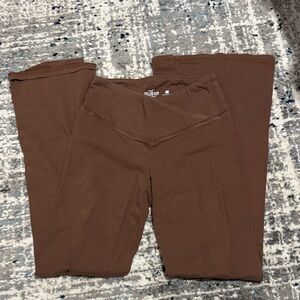 Hollister Chocolate Brown Leggings size XS